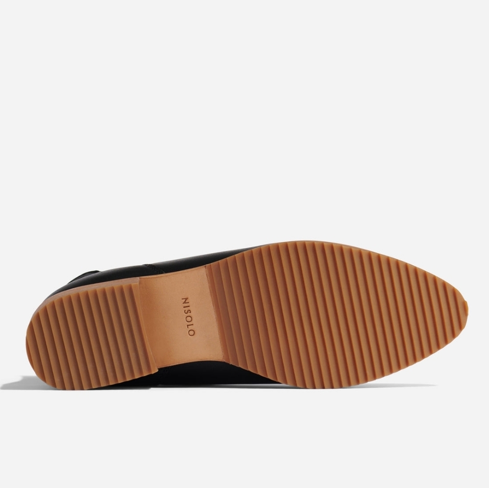 🎉 SALE 🎉 NIB Nisolo Classic Chelsea Black Leather Ankle Boots - Picture 14 of 16